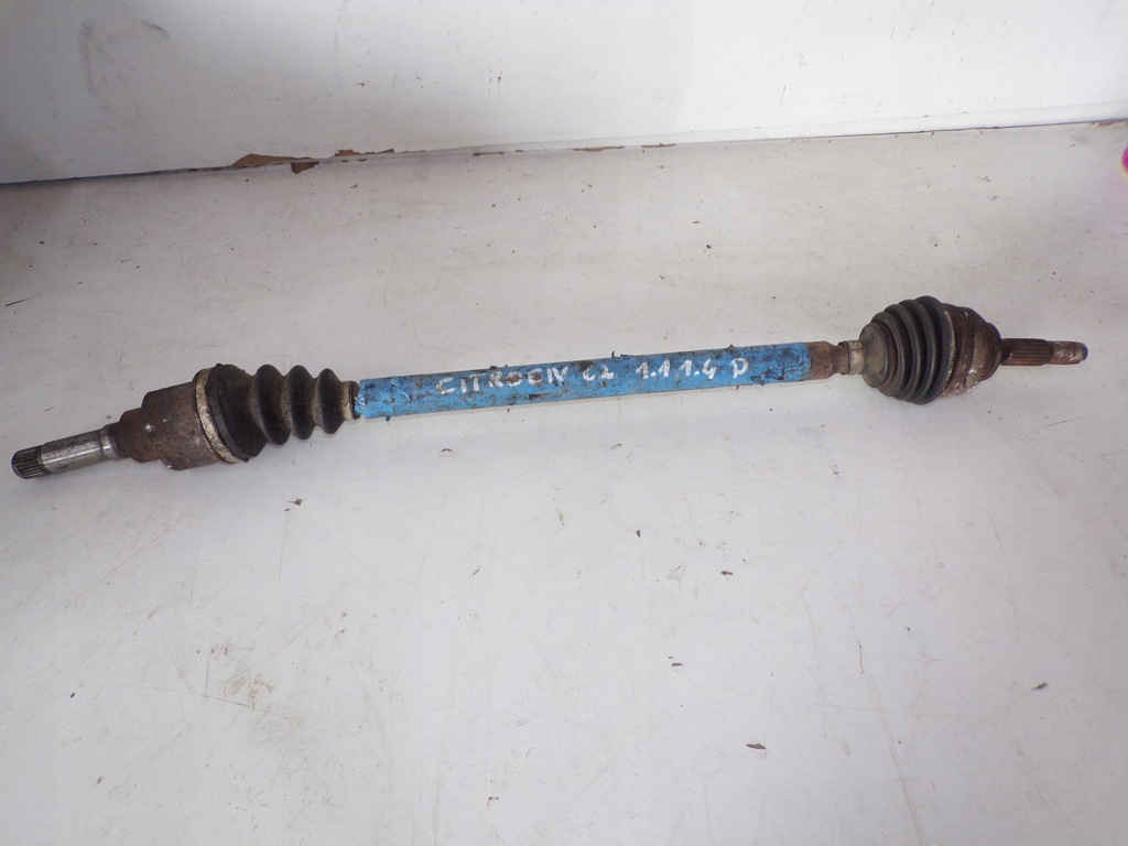 фото №1, Привідний вал права довга citroen c2