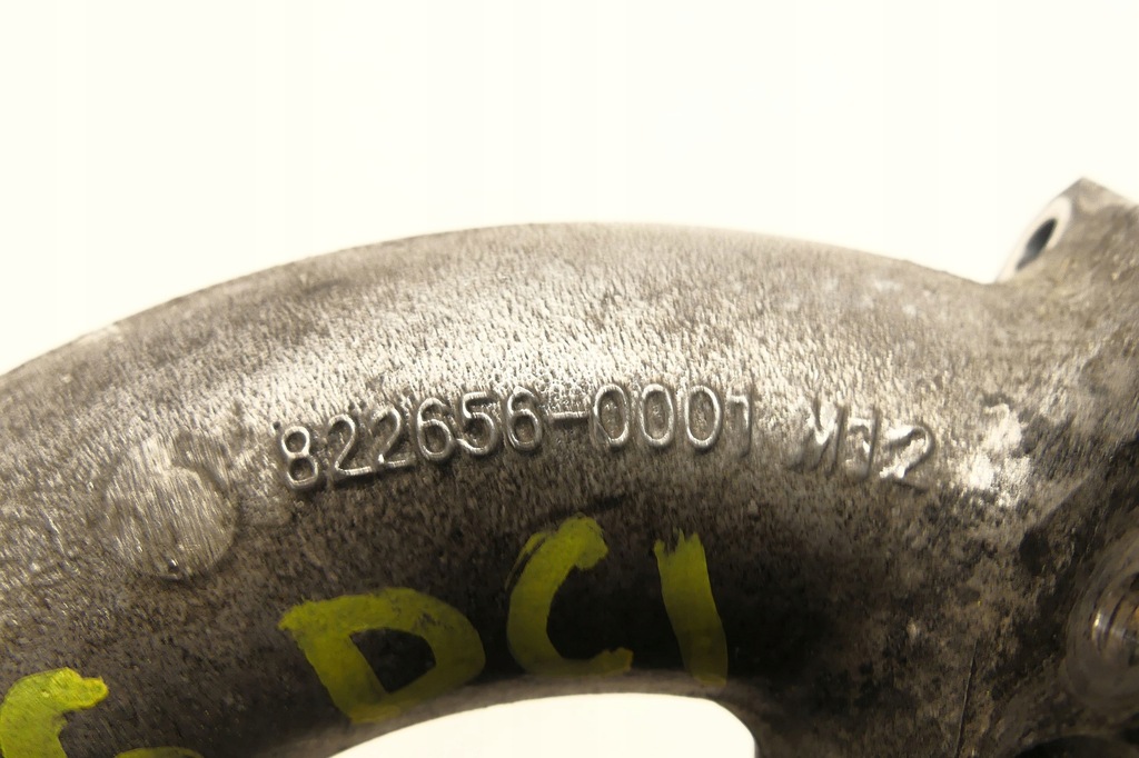 фото №3, Vivaro b trafic iii 1.6 dci cdti r9m труба патрубок воздухозаборник турбины