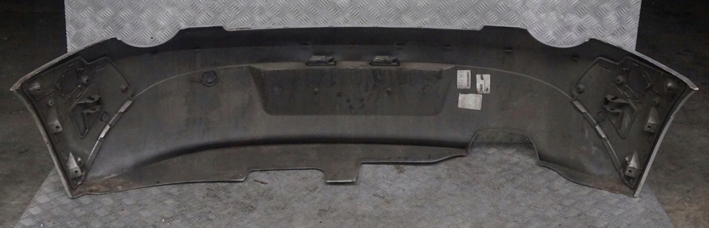 фото №12, Bmw z4 e85 бампер задний задняя titansilber 354