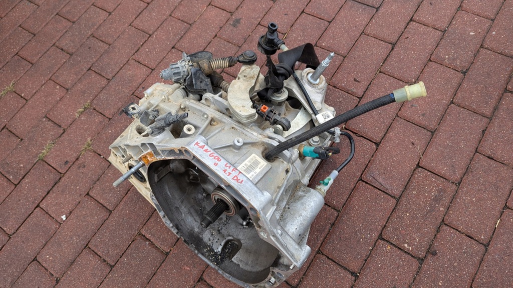 фото №1, Коробка передач передач renault kangoo ii lift 1.5 blue dci 19 tyś