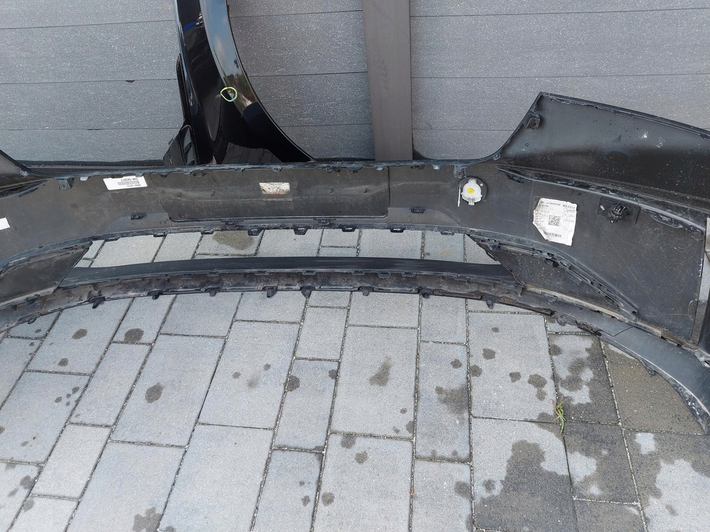 фото №8, Бампер перед skoda enyaq хороший pdc