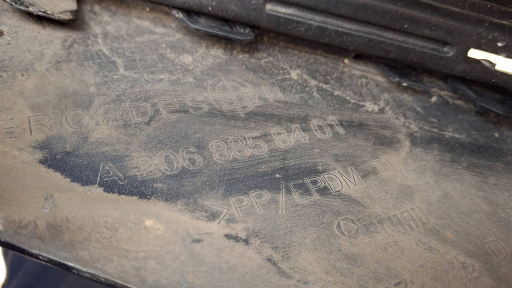 фото №13, Бампер перед передній mercedes c-klasa w206 a206 206 amg a2068858401