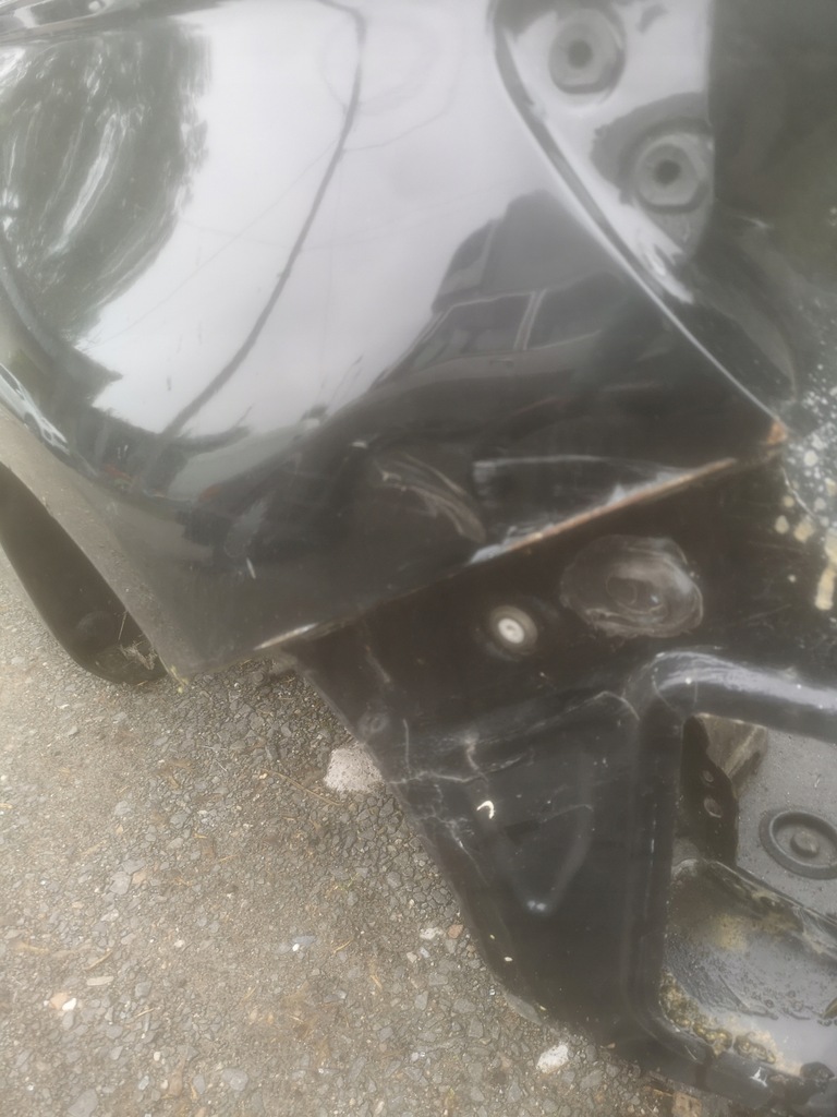 фото №3, Seat leon iii четверть левая задняя 3d