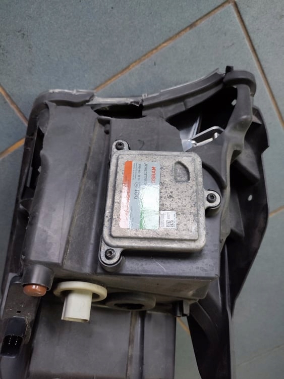 фото №1, Перетворювач модуль лампи dodge durango