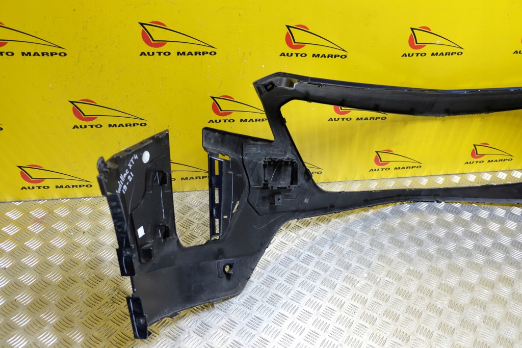 Cadillac xt4 2019-2021 бампер перед передний америка Оригинал