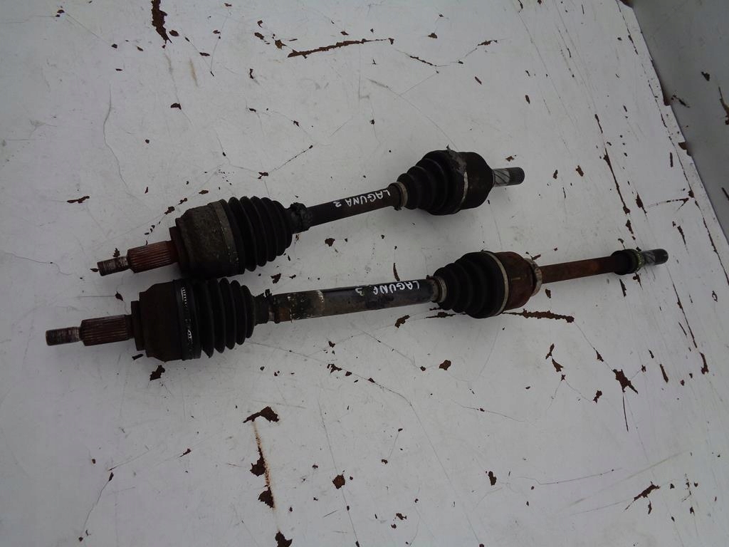 фото №1, Приводной вал правый перед renault laguna 3 iii 2.0 dci 6b