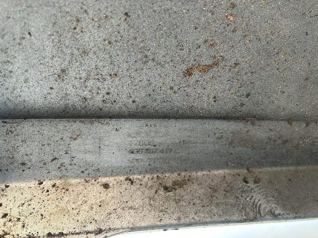 фото №6, Audi a6 c7 allroad бампер задняя kombi 4g0807417 c