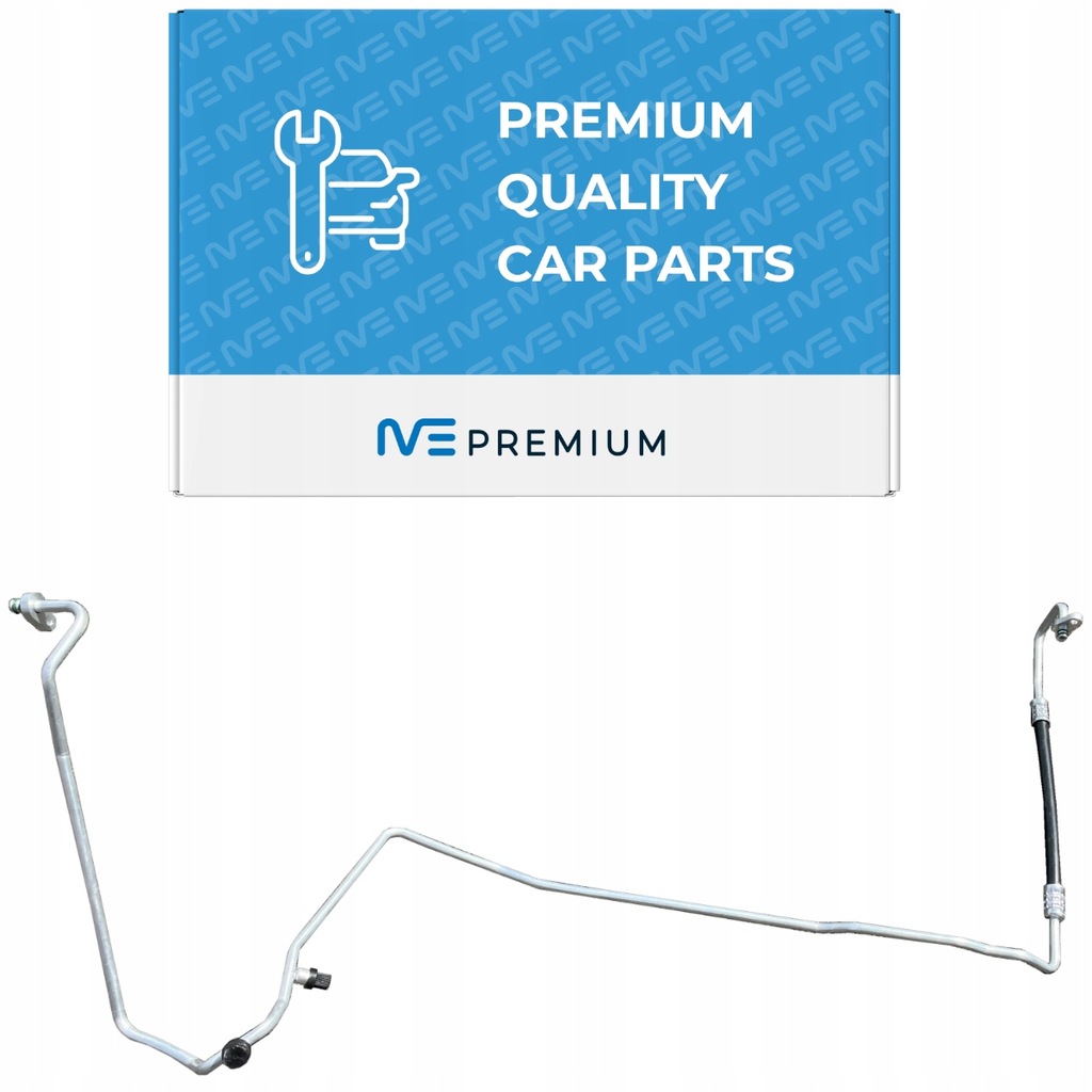 фото №1, Трубка wąż шланг кондиціонера peugeot 407 2004-