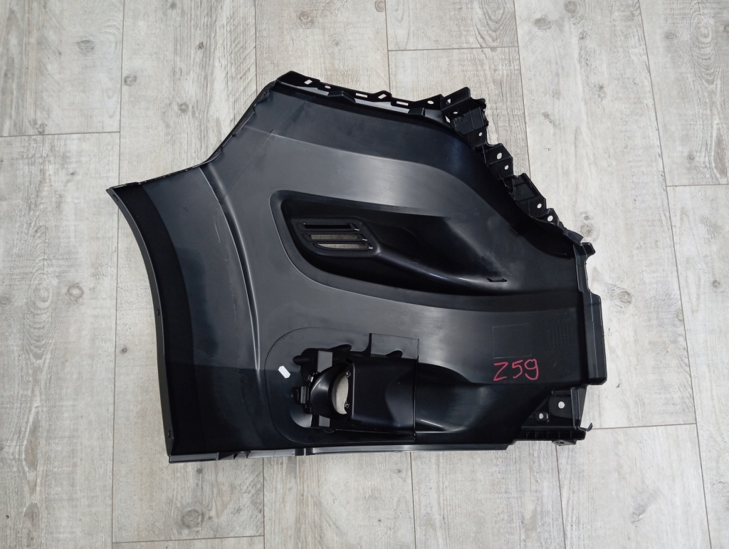 Кутик бампера лівий перед ducato jumper boxer 1315092070 новий оригінал Недорого