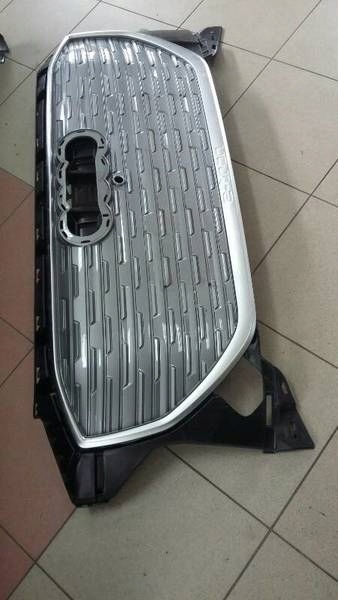 фото №2, Решётка радиатора решётка радиатора audi q4 etron