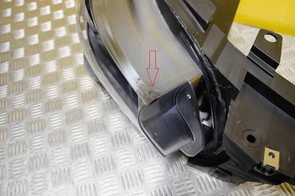 фото №6, Mazda cx9 2016- фара лампа перед full led r tc3n usa