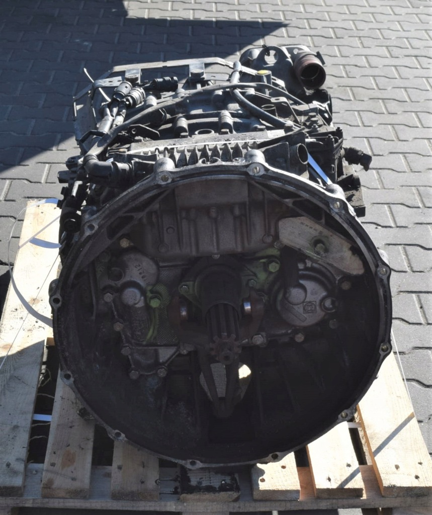 Коробка передач передач daf xf cf zf 12 as 2331 td з intar Зі Шроту