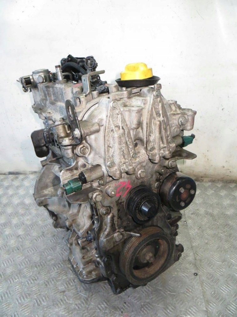 Nissan qashqai j11 1.2 двигатель стойку hra2 13- с Разборки