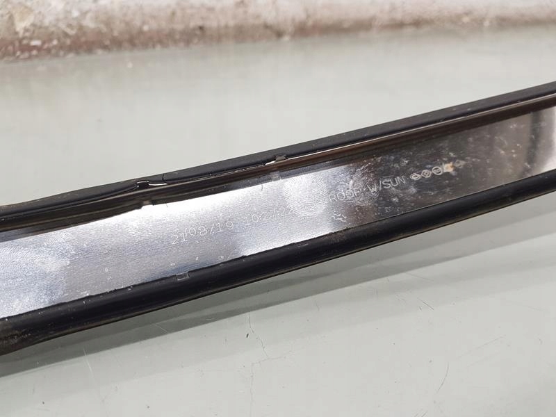 фото №5, Молдинг дахова дах лівий задня renault arkana панорама