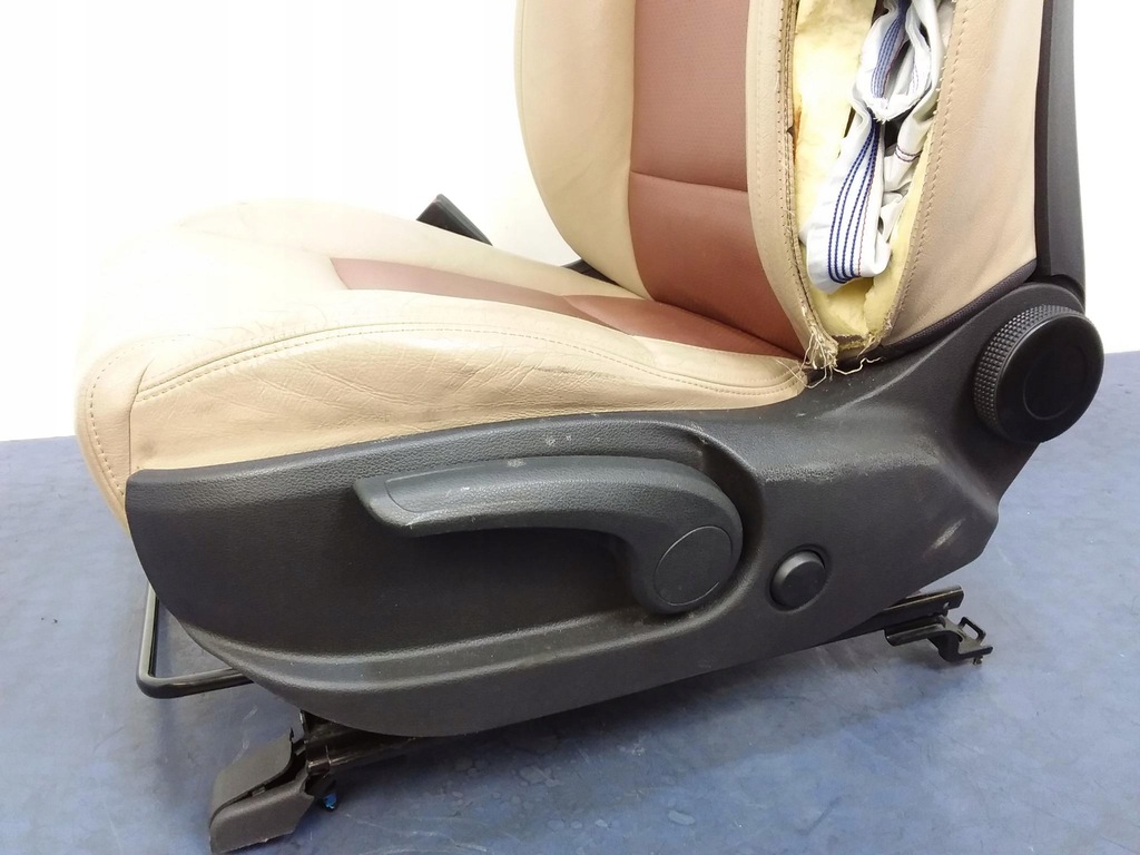 фото №6, Hyundai tucson iii сиденье водителя кожа