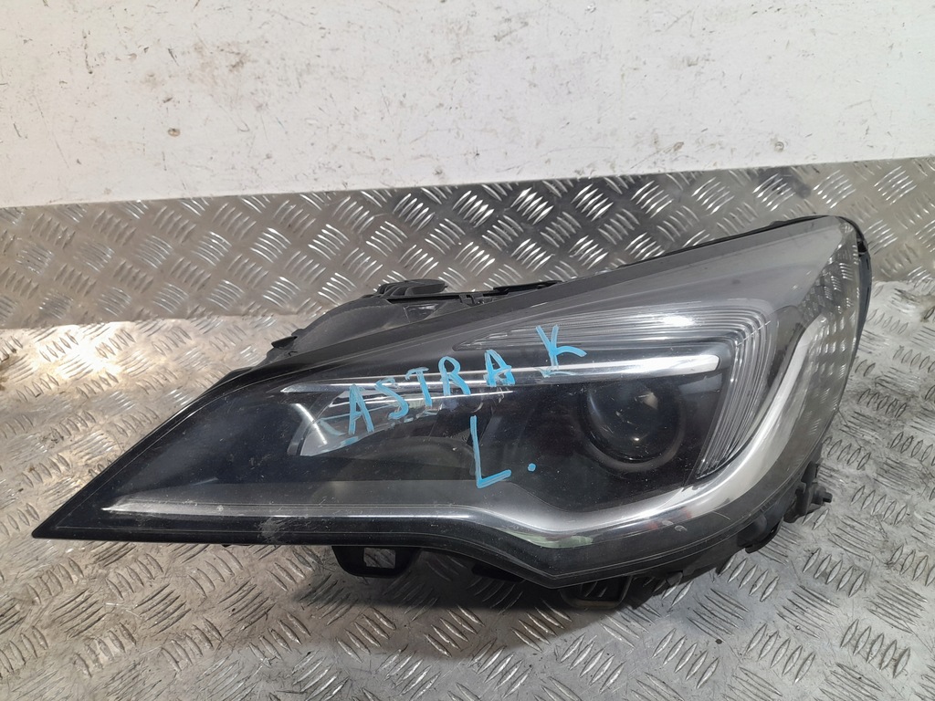 фото №1, Лампа лівий перед rhd opel astra k 14-19
