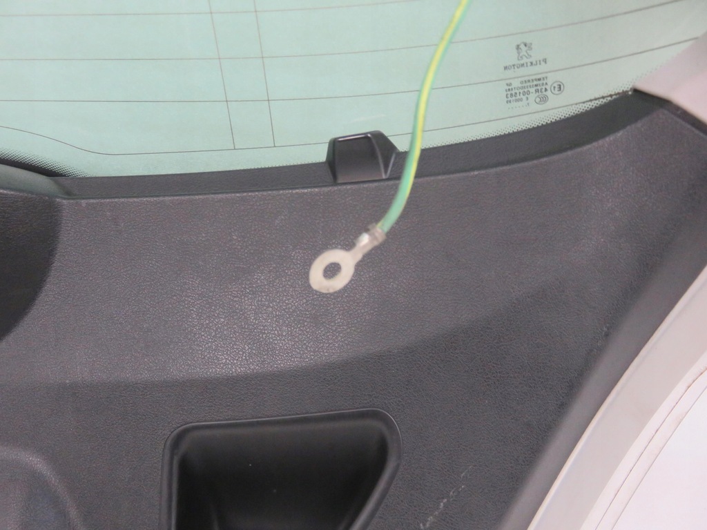 фото №14, Крышка багажника багажника peugeot 207 etsc