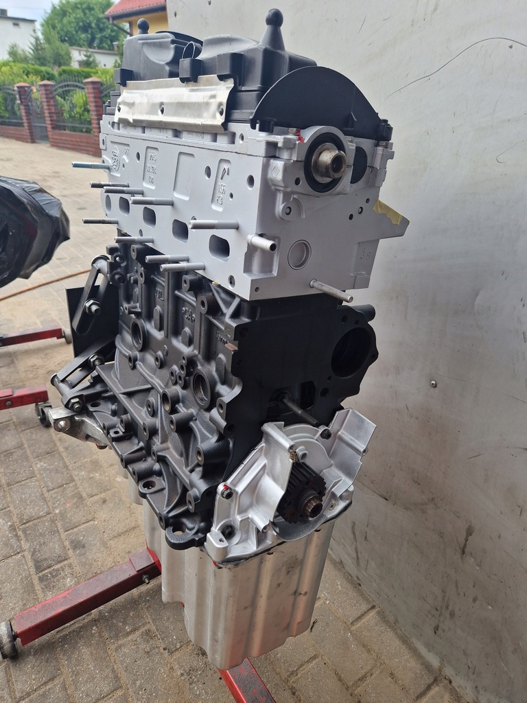 фото №6, Двигун відновлений vw crafter 2.0 tdi cku ckt