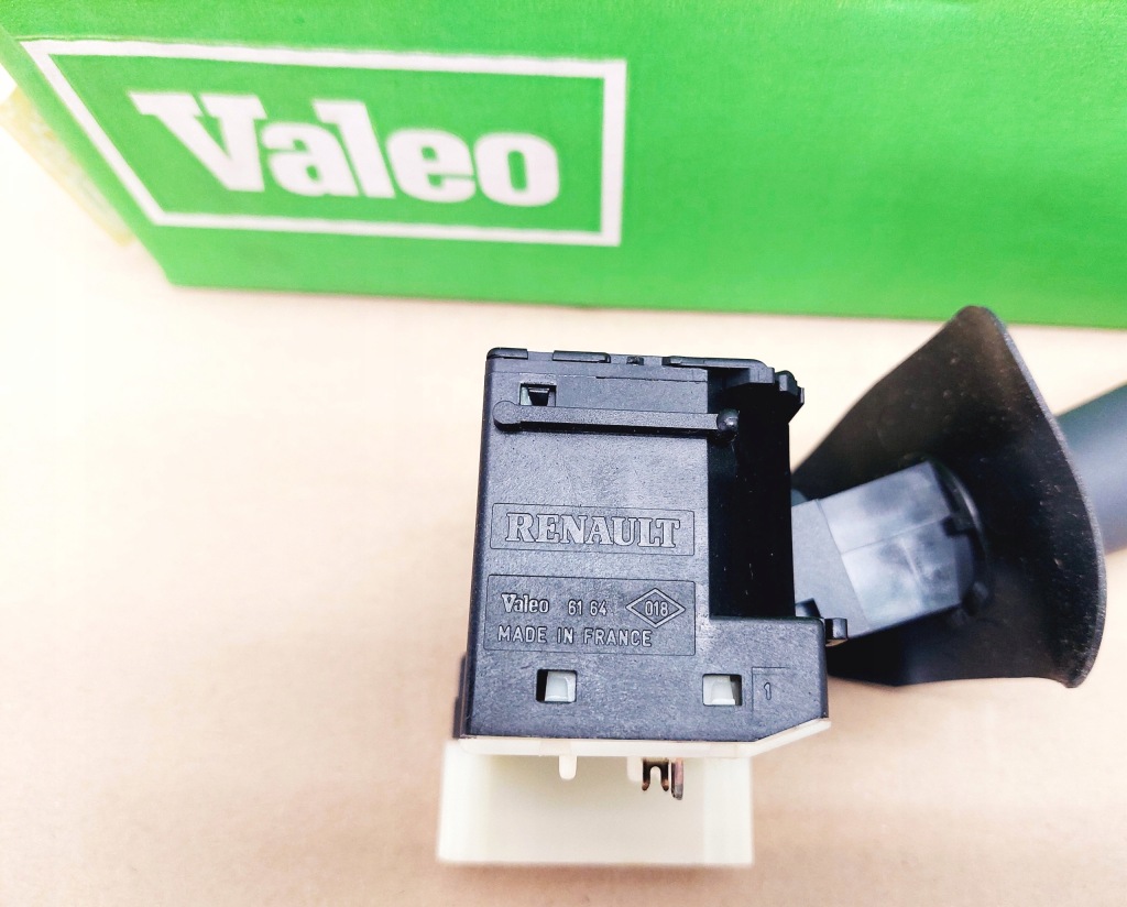 фото №4, Renault oe/ valeo перемикач важіль 251296 renault clio ii kangoo i