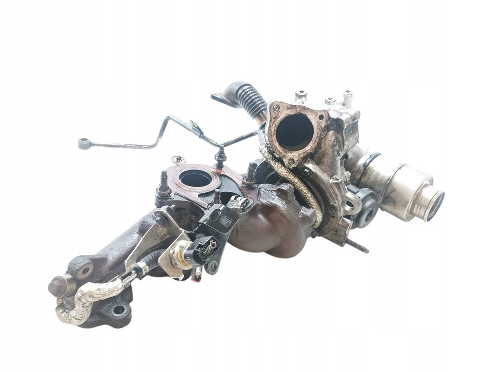 фото №8, Турбонагнітач 2.3 dci biturbo opel movano ii 2010-