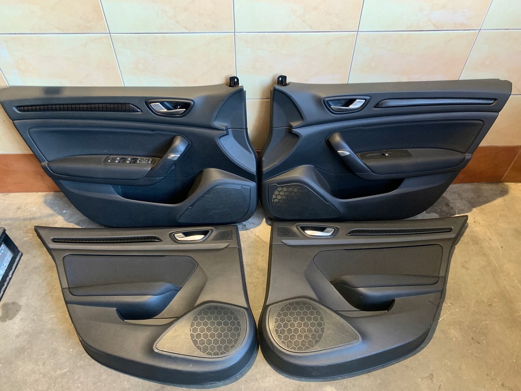 фото №14, Renault megane iv сиденья заднее сиденье обшивки туннель kpl kombi