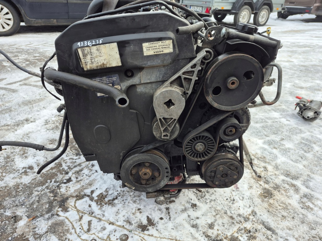 Двигун volvo v70 3 b5254s 2.4l Зі Шроту