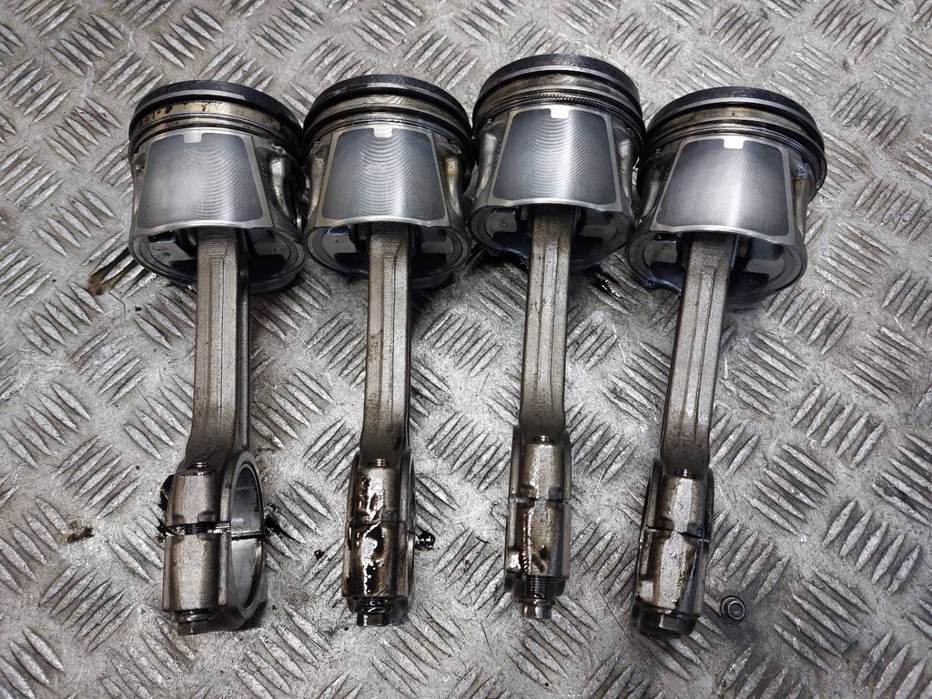 фото №6, Поршень + шатун renault master iii 2.3 dci m9t870