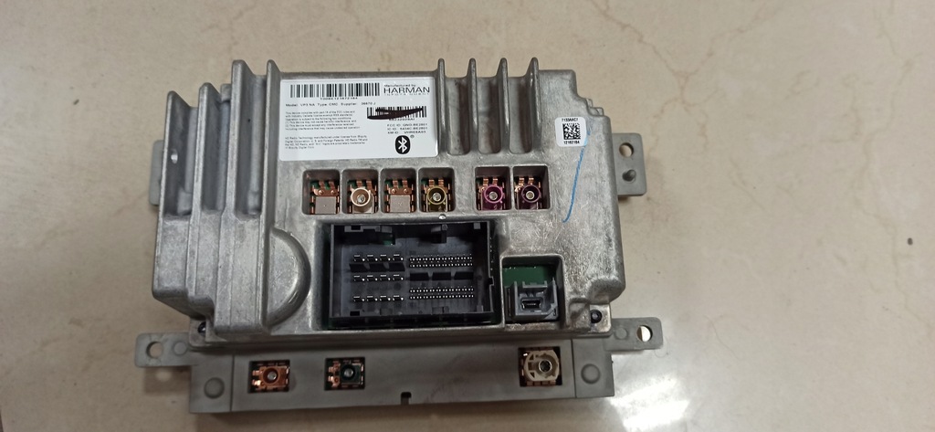 фото №2, Pacifica 2017 радио монитор экран решётка рамка