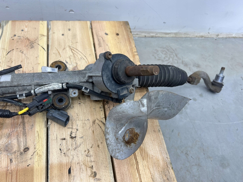 фото №6, Jaguar xe трансмиссия рулевая 0273010211 рулевая рейка uk anglik