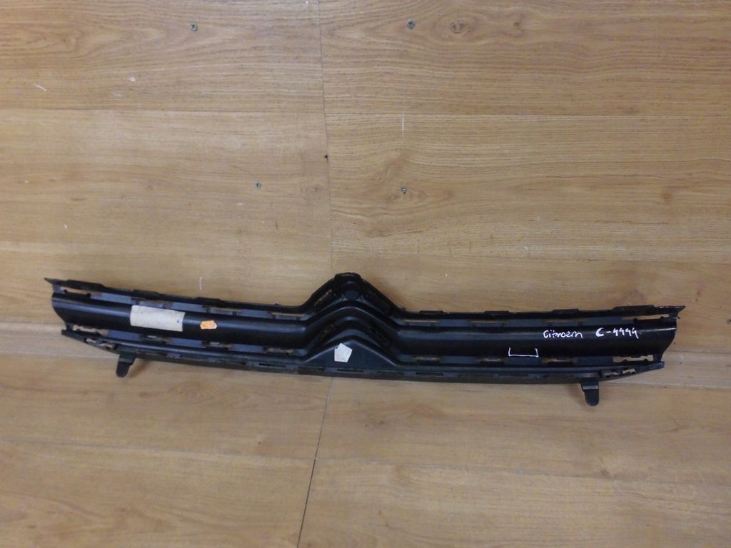 фото №14, Citroen c4 cactus lift 17-20r решётка радиатора решётка радиатора бампера перед 9824153277