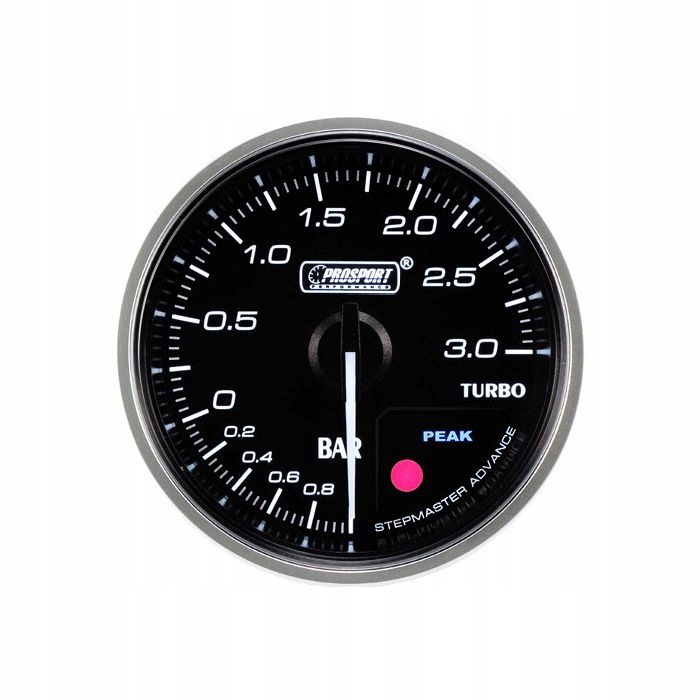 Індикатор prosport premium boost 52mm бурштиновий Ціна