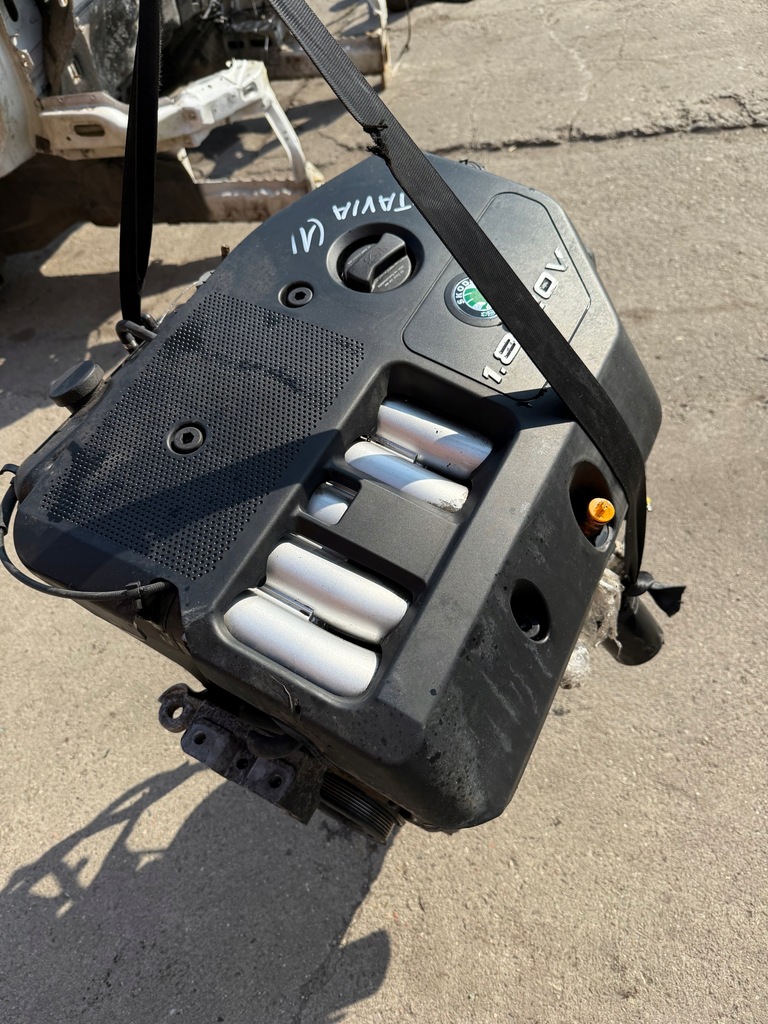 фото №6, Skoda octavia двигун kompletny 1.8 20v agn