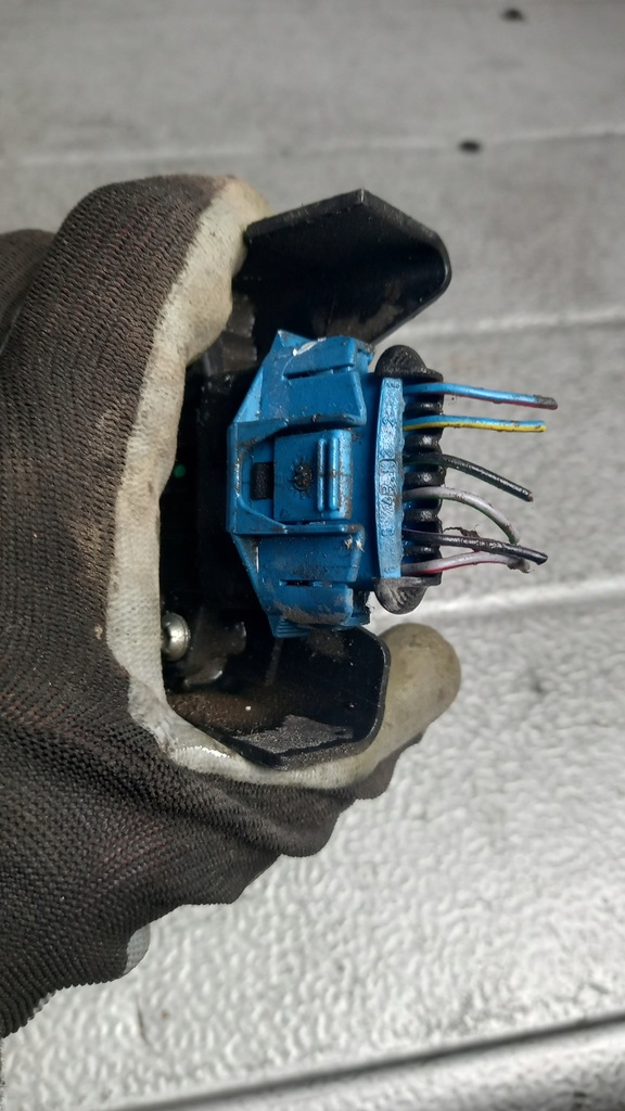 фото №4, Потенціометр газу fiat bravo ii 08r