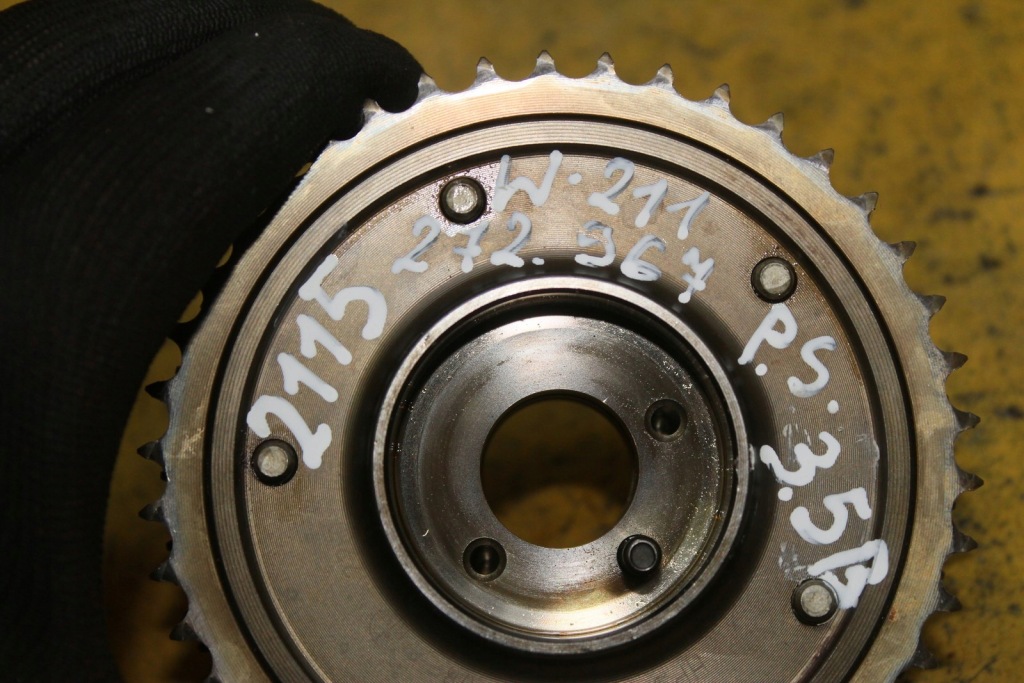 фото №10, Колесо вариатор регулятор w211 3.5 b a2720505347