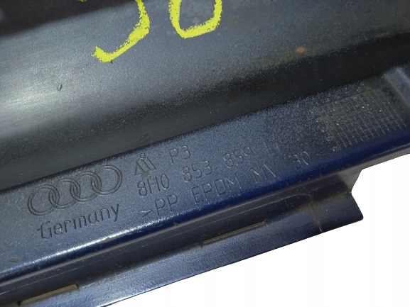 фото №13, Audi оригінальний номер 8h0853859 молдинг поріг