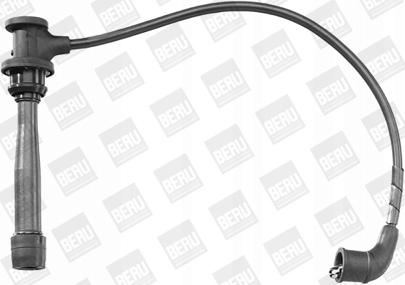 фото №11, Провода зажигания kpl. zef 1272 beru