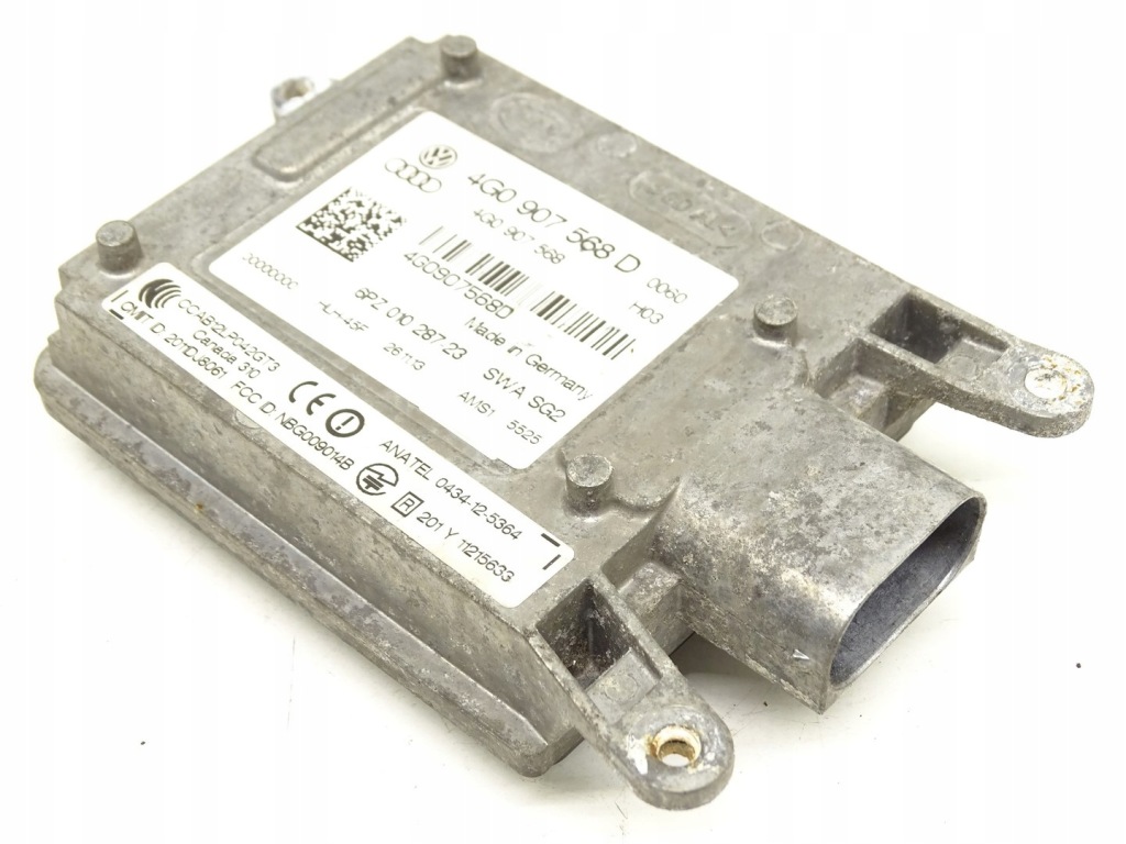 Купити Радар датчик асистент поперечина руху audi a6 c7 рестайлінг  fl 4g0907568d