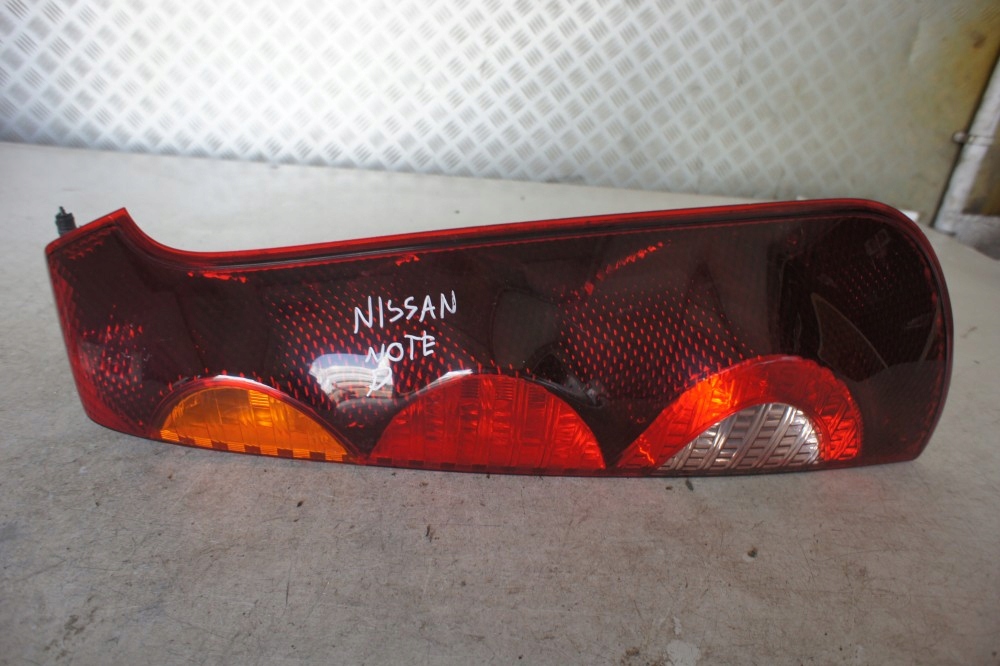 фото №1, Nissan note лампа правый задняя