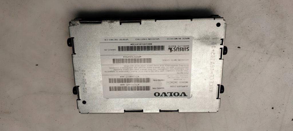 фото №1, Volvo c70 ii satelitarny модуль приймача радіо 31282405 31260617