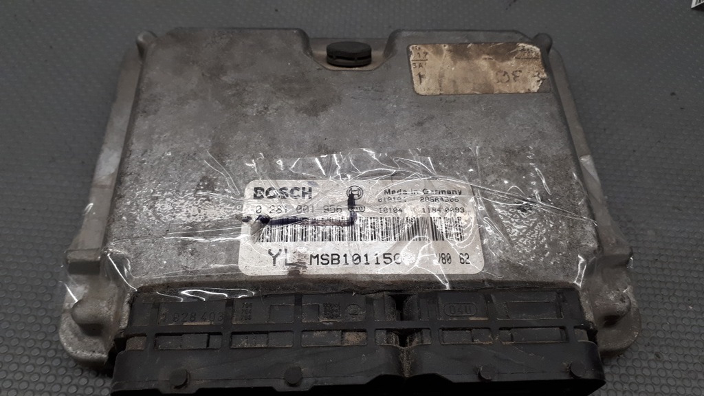 фото №1, 0281001956 блок керування двигуна rover yl 25 45