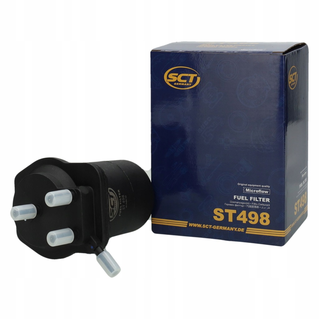 Купити Фільтр пального sct st498