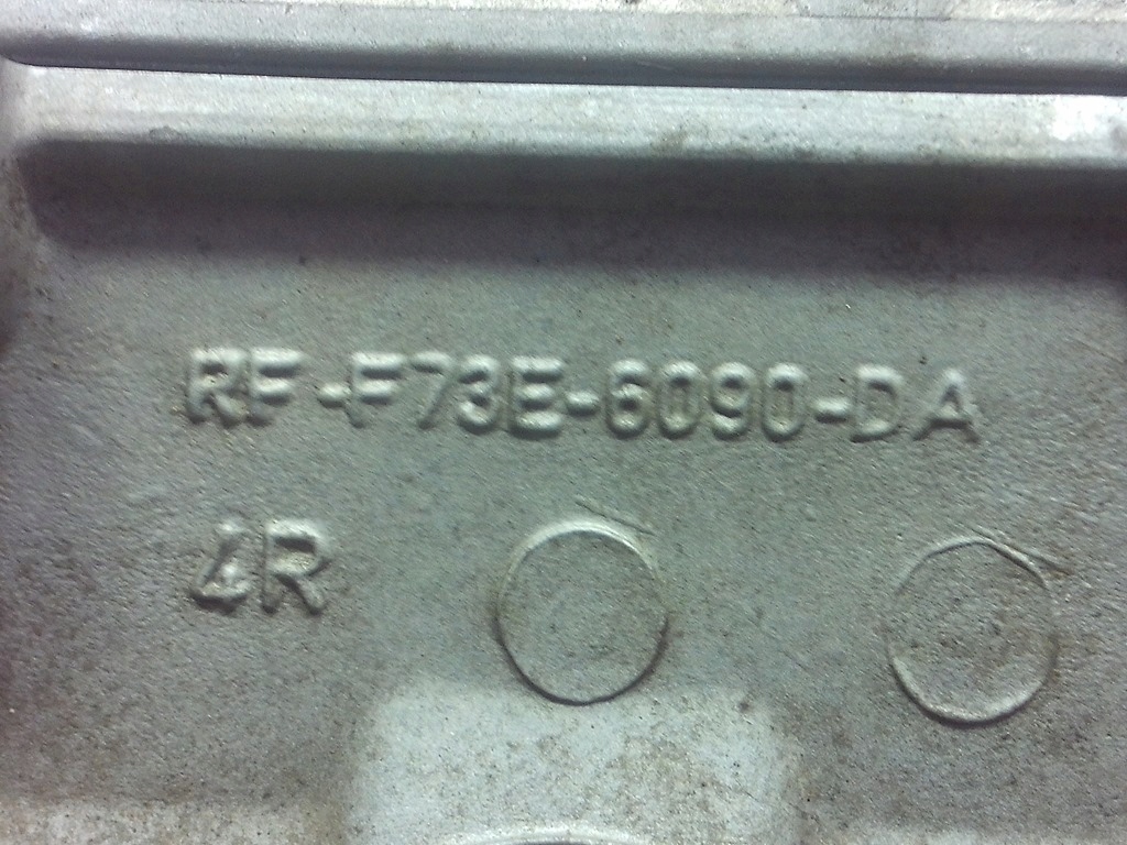 фото №5, Ford cougar 2.5 v6 головка двигателя rf-f73e-6090-da