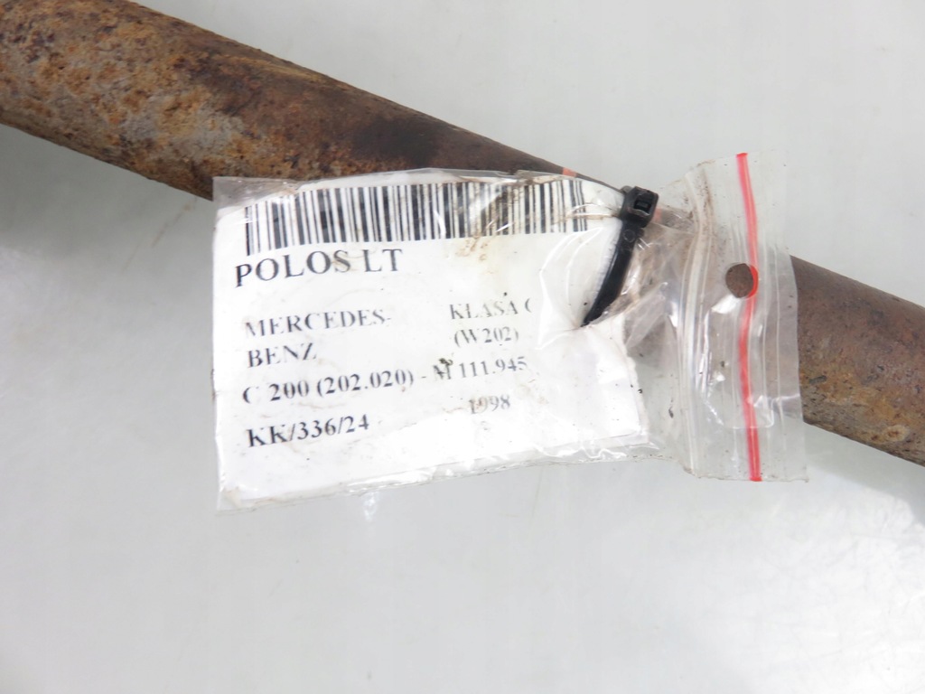 фото №5, Приводной вал правая задняя mercedes w220 s 320