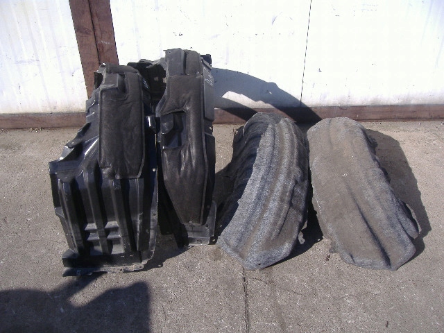 фото №1, Outlander iii 3 подкрылок задняя задние правое