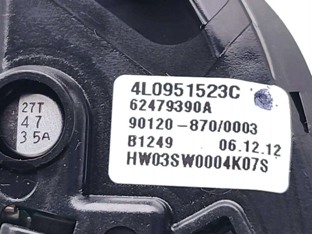 фото №13, Audi a4 перемикач / кнопка керма 2013 estate 4/5dr 11-15 2.0 tdi