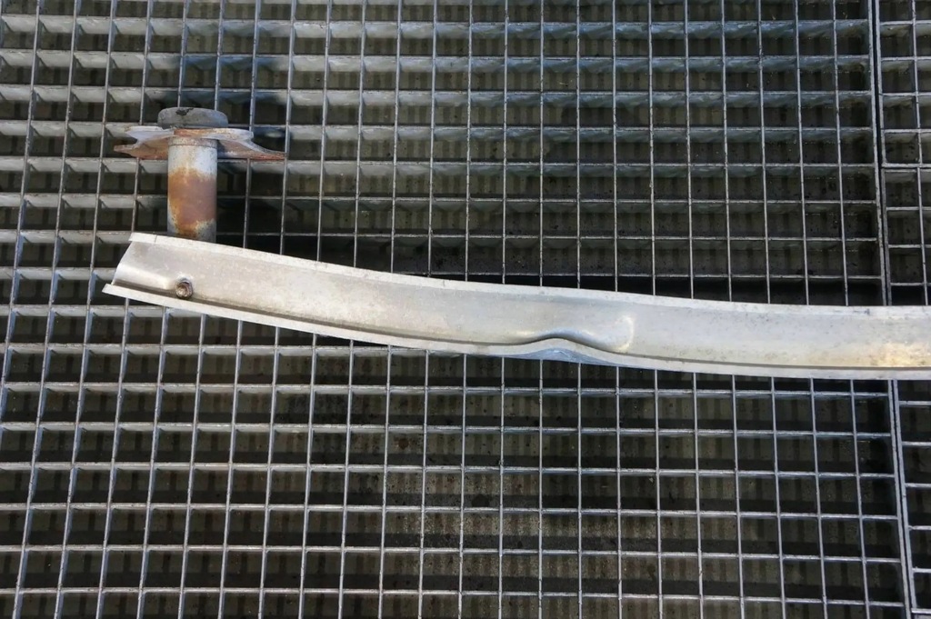 фото №6, Балка усилитель бампера перед передняя audi a3 8l lift 8l0807109f