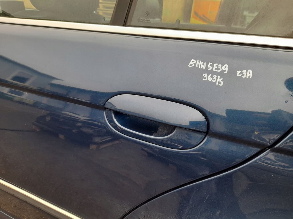 фото №9, Bmw seria 5 e39 дверь левый задняя левая задние 363/5