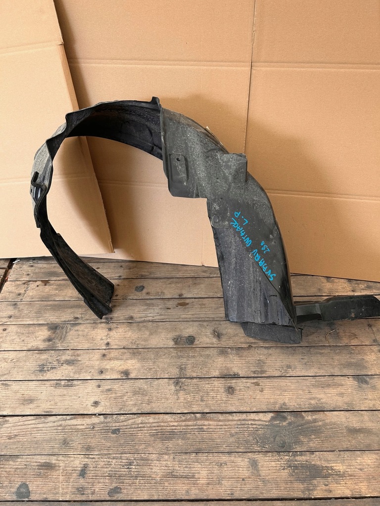 фото №7, Subaru outback v bs 2014-19 подкрылок перед левая оригинал 59110al070