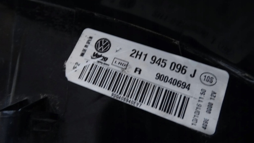 фото №6, Лампа правый задняя 2h1945096j vw amarok led