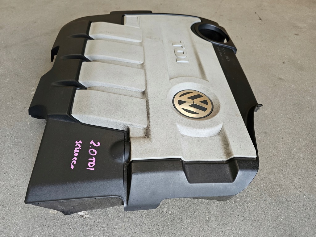 фото №5, Volkswagen оригінальний номер 03l103925an захист кришка двигун